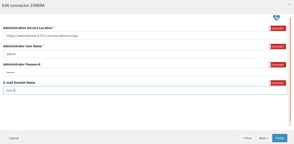 Zimbra Connector